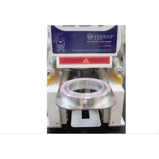 Máy dập nắp cốc tự động Yubann YB-88A