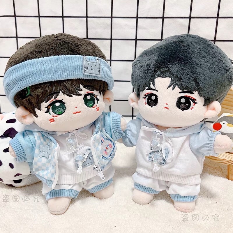 Outfit 20cm Thể Thao Mùa Xuân Set 4 Món