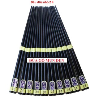 Đũa ăn gia đình bằng gỗ Mun đen