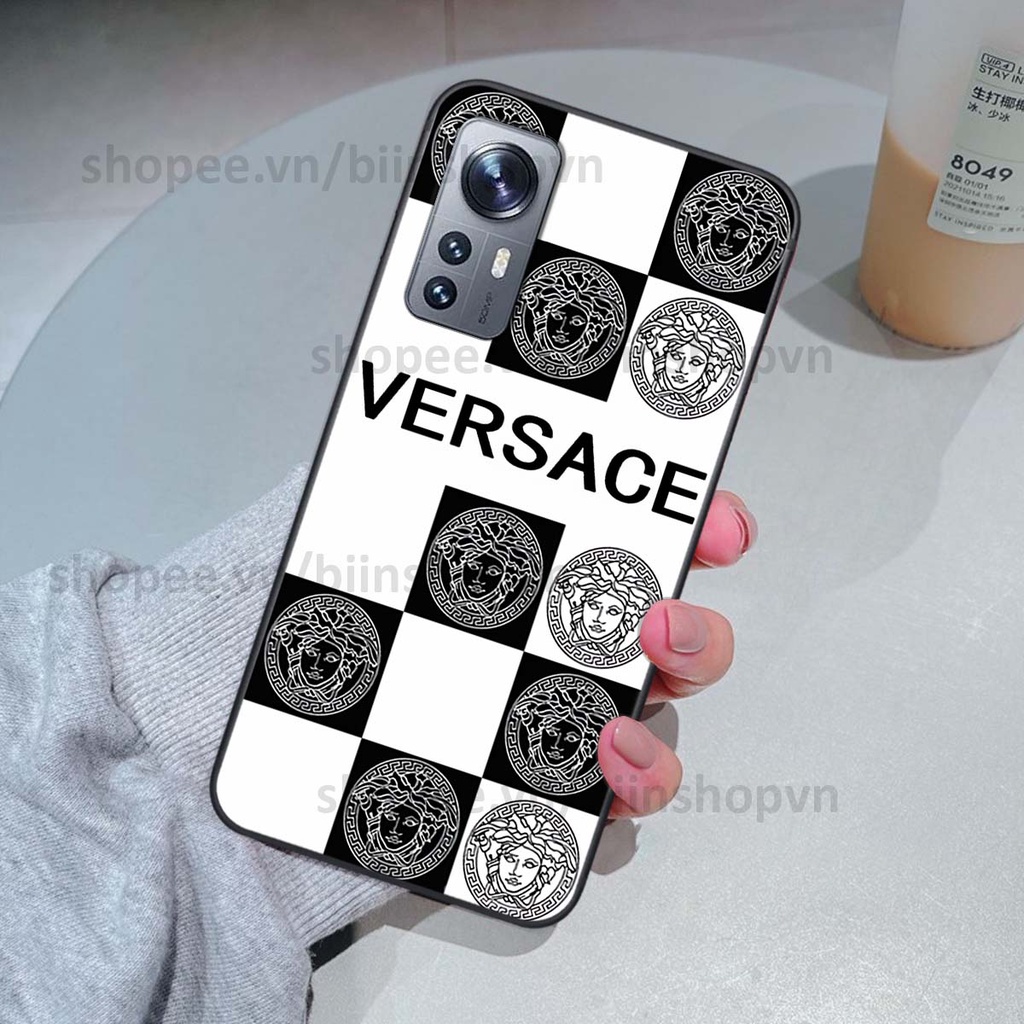 Ốp Xiaomi 12 / Xiaomi 12 Pro in hình các thương hiệu nổi tiếng siêu đẹp, thời trang cá tính