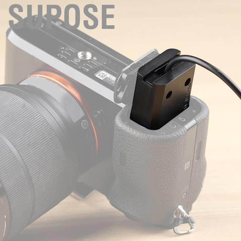 Supose Portable dummy battery with full decoding DC coupler adapter USB port External Battery spring wire for Sony A7 A3000 A6300 RX10 NEX5 NEX7