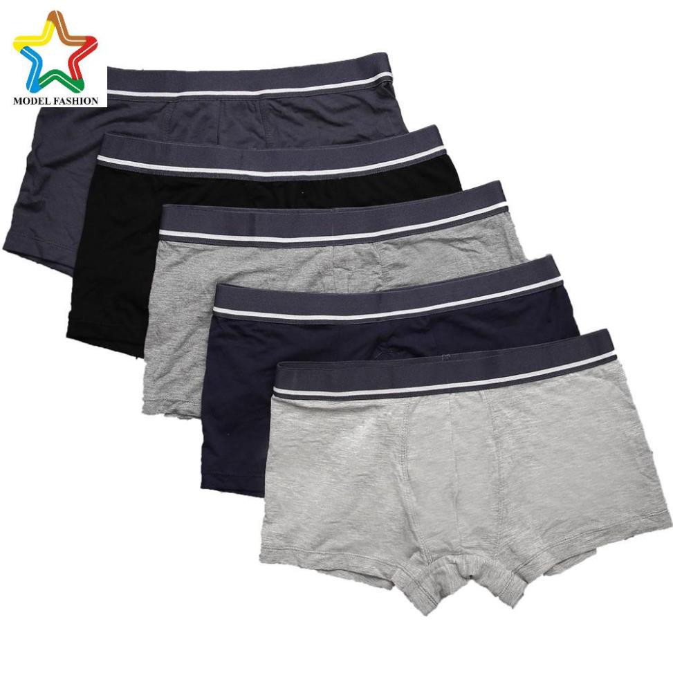 Quần lót Boxer nam cotton 2 chiều cao cấp Model Fashion màu ngẫu nhiên QBX 💕FREESHIP💕