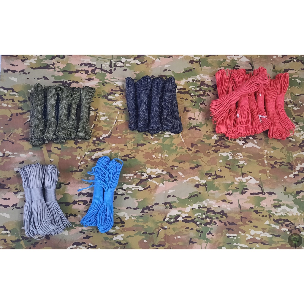 Dây paracord phản quang