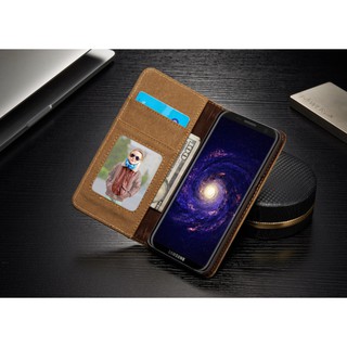 BAO DA S8 PLUS CASE VINTAGE CAO CẤP