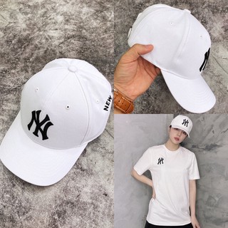 |ẢNH THẬT|MŨ LƯỠI TRAI TRẮNG LOGO THÊU KÈM HOẠ TIẾT HÌNH THÚ