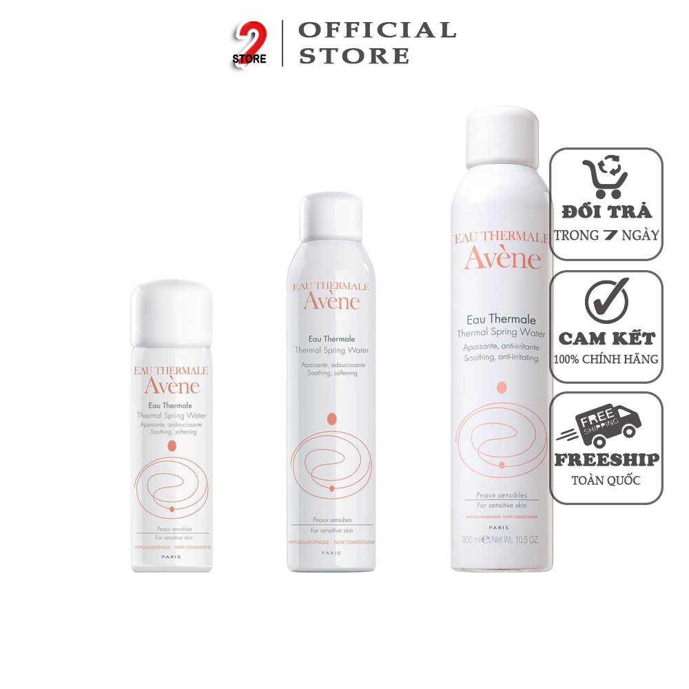 Xịt khoáng Avene Thermal Spring Water Spray