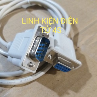 Cáp com 9 chân nối dài_1 đầu đực ra 1 đầu cái- dài 1.5m