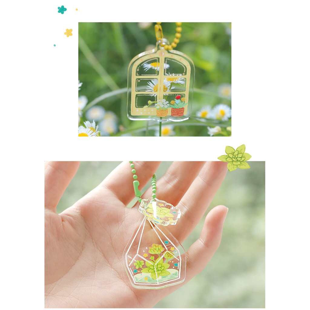 Móc khoá ảnh polaroid kpop airpod phụ kiện gắn balo cặp móc treo túi xách tote hot trend ulzzang hàn quốc