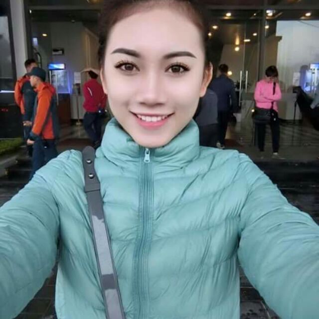 Áo lông vũ không mũ Olmesa
