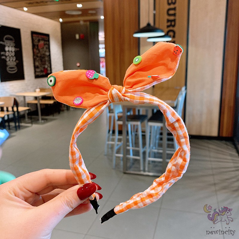 Cài Tóc Hình Tai Thỏ Xinh Xắn Đáng Yêu