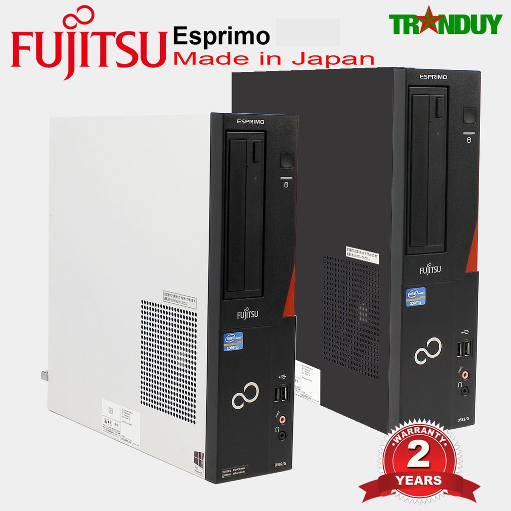 Máy Tính Đồng Bộ Fujitsu D753 Nhập Khẩu Nhật
