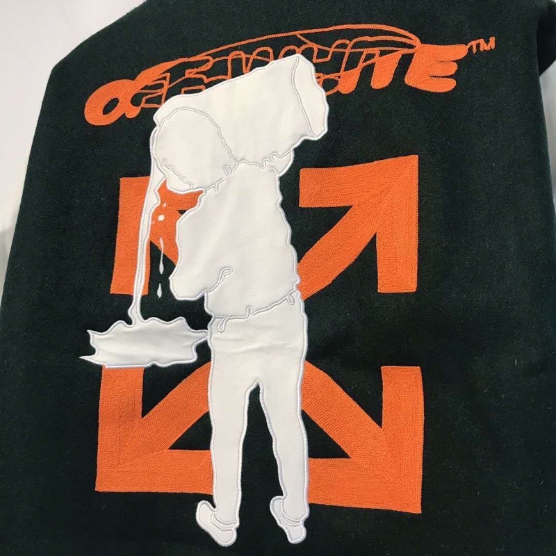 ⚡️⚡️ Áo Varsity Off-White / Áo khoác Off-White