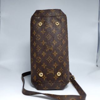 Túi xách lv da thật si Nhật size 27cm