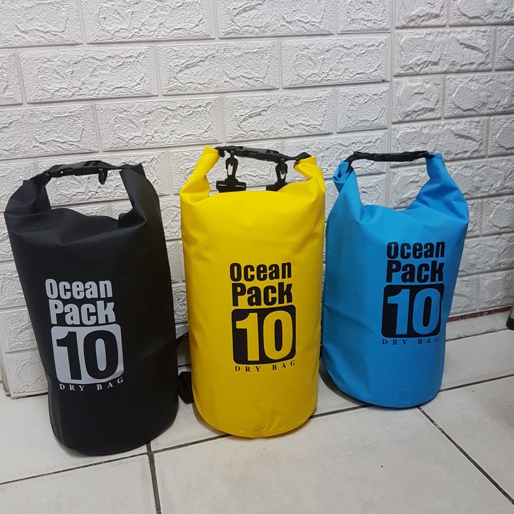 Túi Chống Nước Có Dây Đeo Điều Chỉnh Thành Đeo Balo,Đeo Chéo 10L