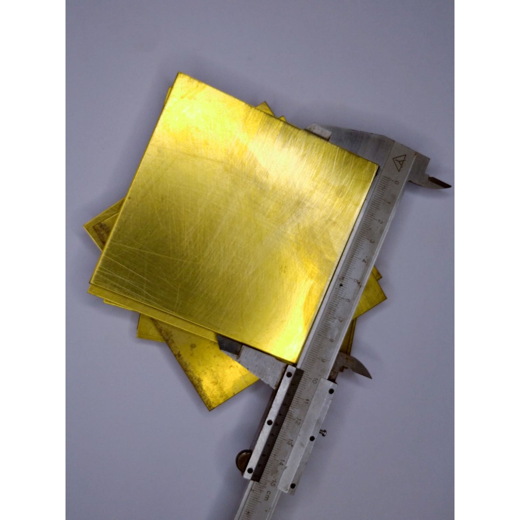 Đồng 0.8mm làm tiếp điểm 10x10cm