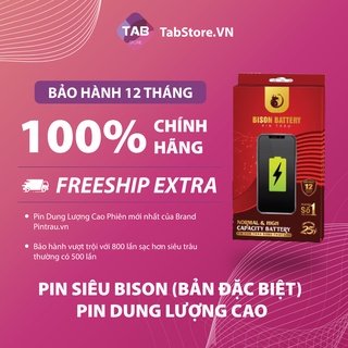 Pin siêu bison pin dung lượng cao - bảo hành 12 tháng