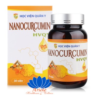 Viên Nano curcumin (nanocurcumin)