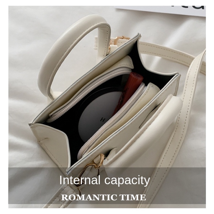 Túi Đeo Chéo Mini Hình Vuông Phong Cách Hàn Quốc Thời Trang Mùa Hè 2021