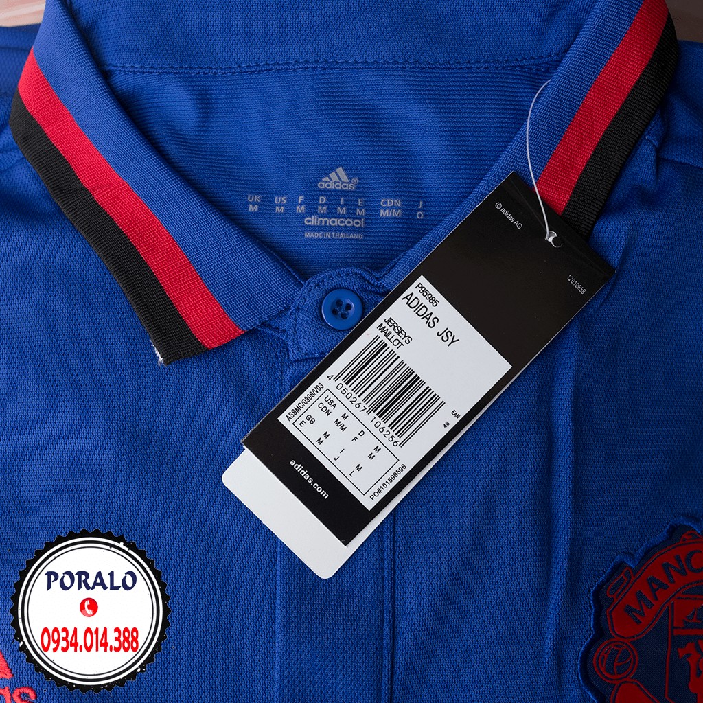 Áo thun polo MANCHESTER 2017 Xanh | BigBuy360 - bigbuy360.vn