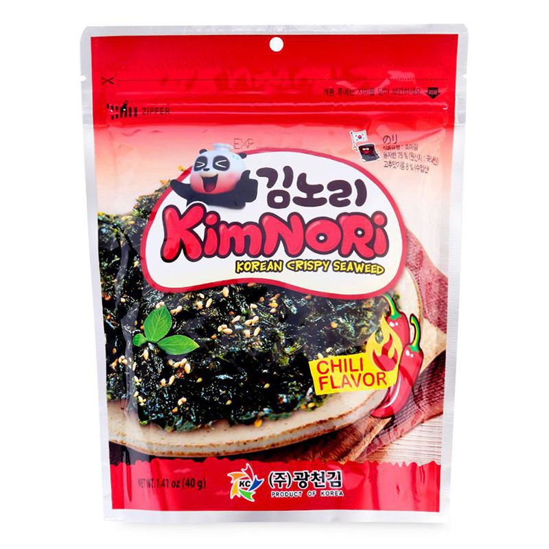 Tảo biển  vị cay hiệu Kimnori 40g