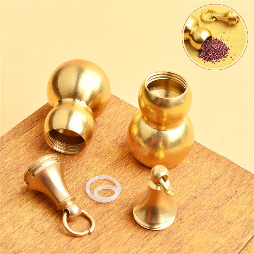 Bình Hồ Lô Bằng Đồng Thau Dùng Trang Trí Vòng Cổ