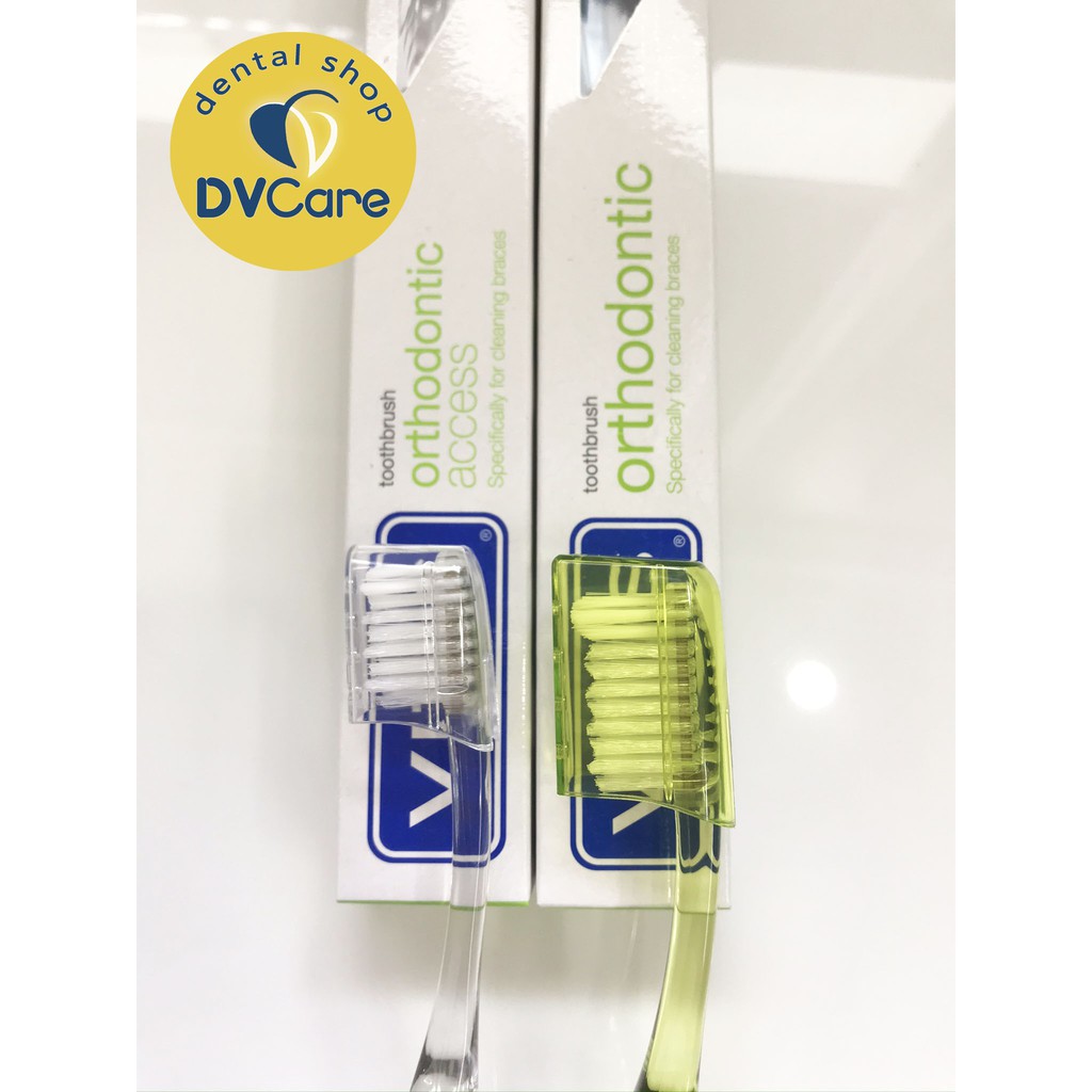 Bàn chải chỉnh nha VITIS ORTHODONTIC [dvcareshop]