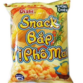 Snack Oishi Vị Ngô Pho Mai Size Lớn 80gr