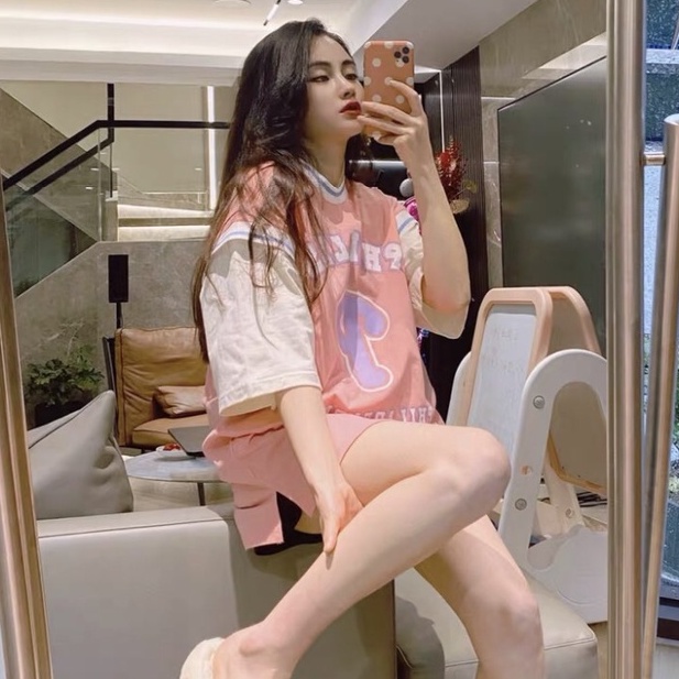 Áo Thun MLB Unisex Couple  - Cotton Thoáng Mát Dành Cho Mùa Hè || THE BOX STUDIO