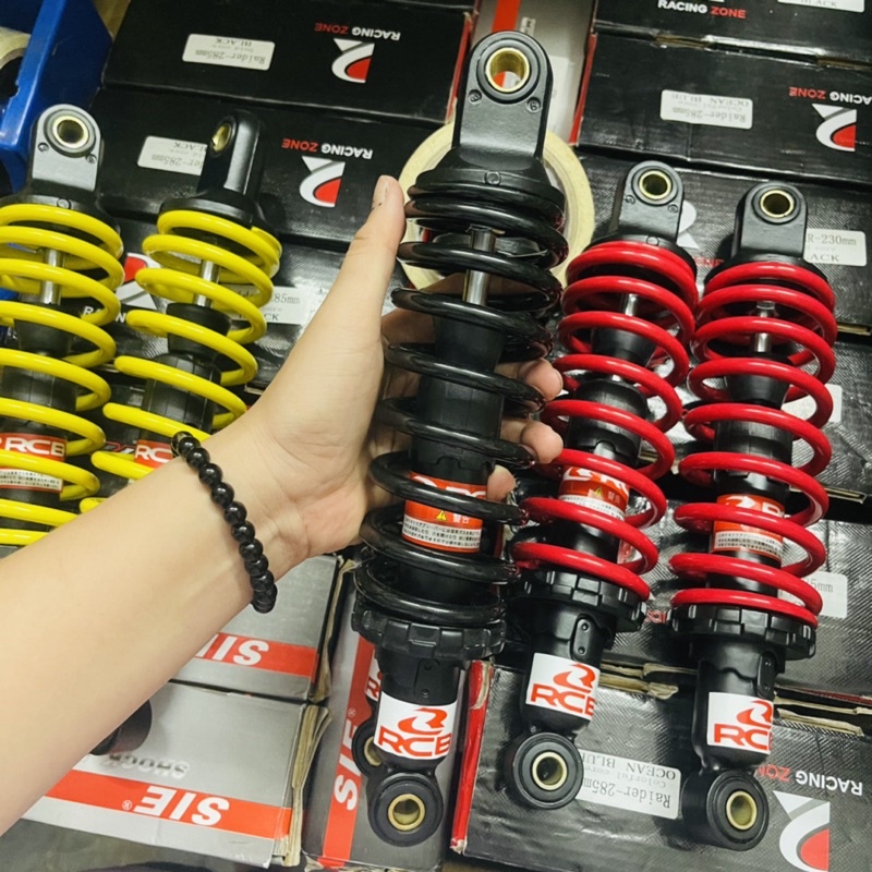 Phuộc RCB gắn xe dream wave sirius taurus axelo elegant cub chaly fu..