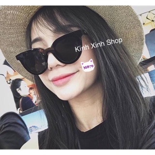 Kính râm, Kính mát Nữ Mắt mèo form nhỏ ulzzang Hàn Quốc