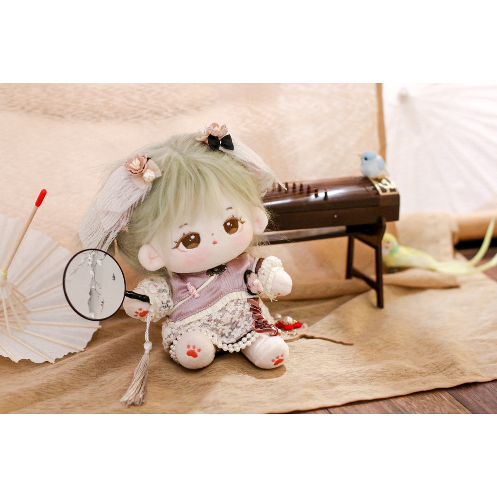 Búp bê không thuộc tính tóc tơ Xuân Miên 20cm