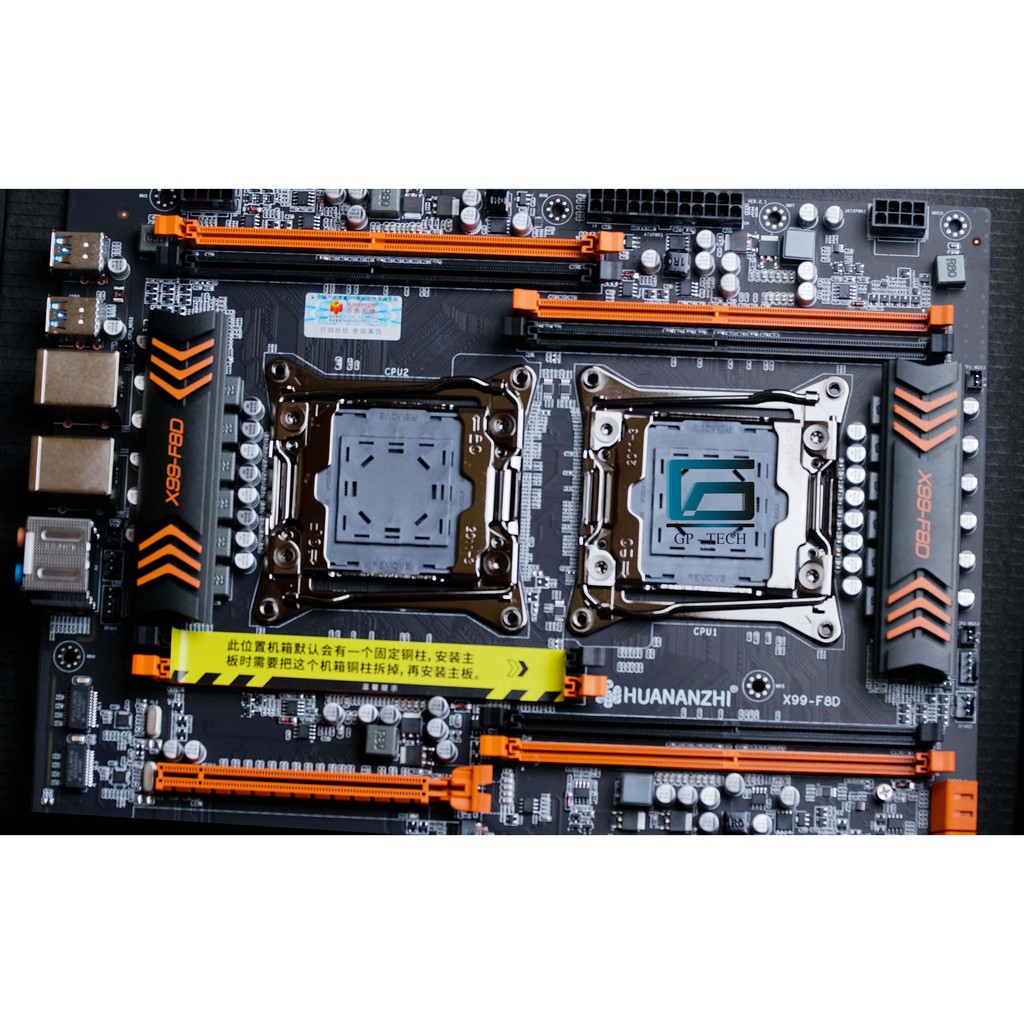 [Mã 254ELSALE giảm 7% đơn 300K] MAIN HUANANZHI X99 F8D RAM 4 DUAL XEON