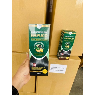 Dầu gội phủ bạc hapuco