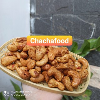 500gr hạt điều rang tỏi ớt