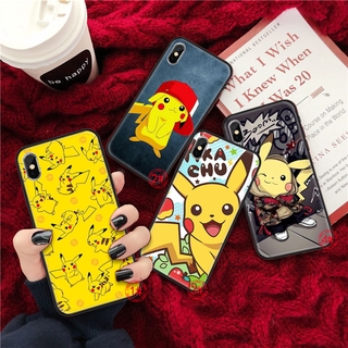 iPhone 5 5S SE 2020 6 6S 7 8 Plus X 75Q fond d écran pokémon Soft Case