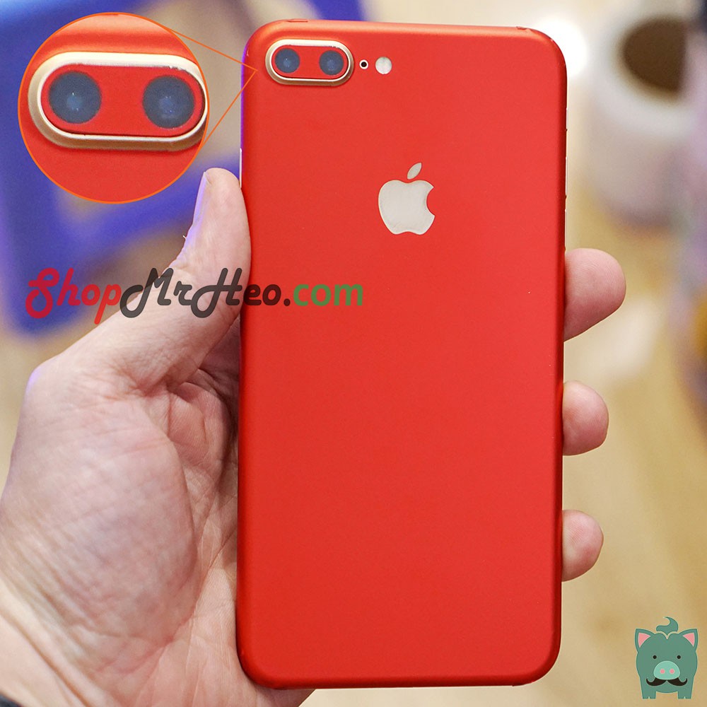 (Mua 1 Tặng 1) Skin Dán Mặt Sau Lưng Full Cạnh Iphone 7 Plus - Iphone 7+