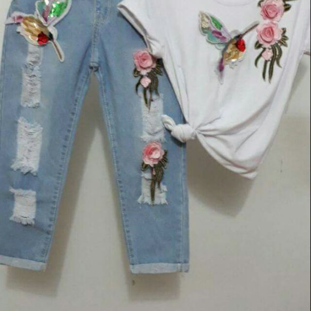 Set bộ đen. Trắng