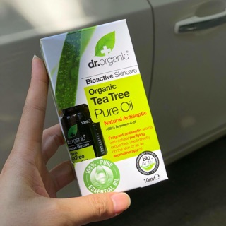 (Gom_order) Tinh dầu tràm trà Tea Tree Oil Dr Organic