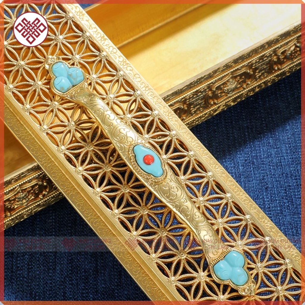 Lư Hương Đồng Đồ Thờ Cúng Mật Tông [Kim Cương Hỷ Lạc]