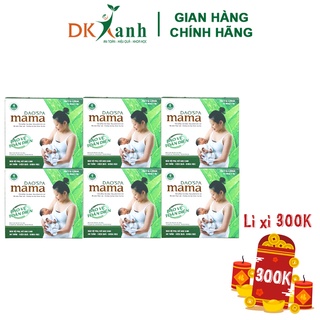 Combo 6 hộp xông tắm dao'spa mama 18 chai 250ml - dk pharma