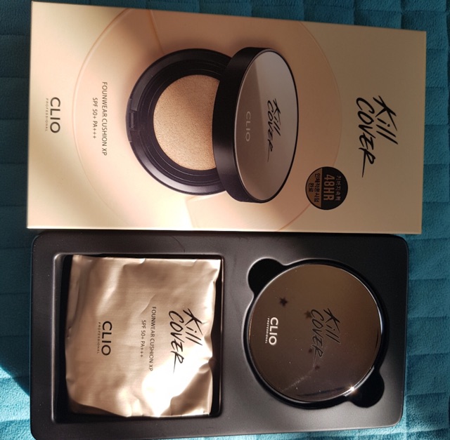 Phấn Nước Clio Kill Cover  Founwer Cushion XP SPF 50+ PA +++ | BigBuy360 - bigbuy360.vn