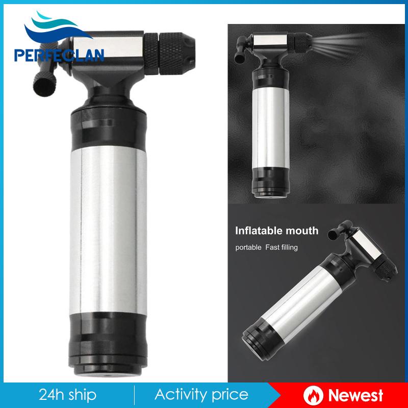 ✨Hàng sẵn sàng✨Bơm xe đạp mini CO2 Presta