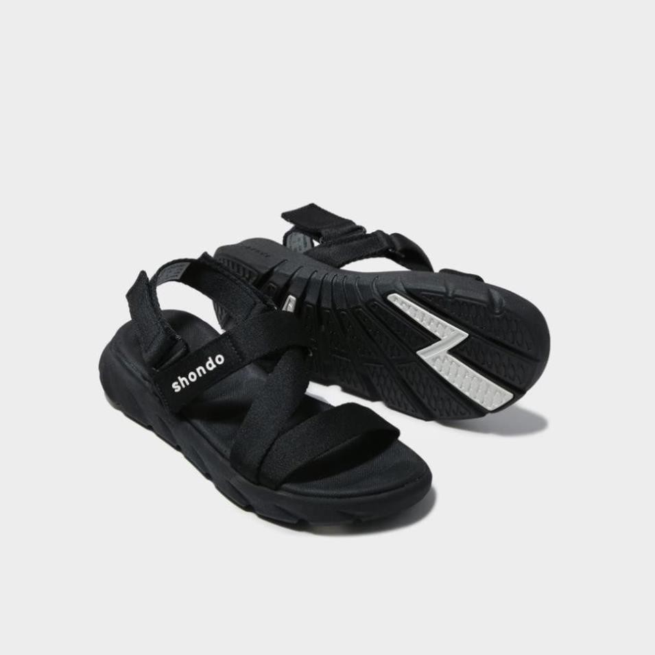 Sales khủng . ⚡  Sales khủng 10.10 SHAT | Giày Sandal Màu Đen Shat Shondo F6S301 CC saless Đẹp . Đẹp .1 . Đẹp . > ✔️ . *