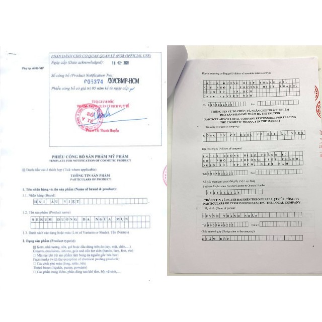 Serum Dưỡng Da Dr Acne Sạch Mụn, Mờ Thâm, Liền Sẹo- Hà Mi mart | BigBuy360 - bigbuy360.vn