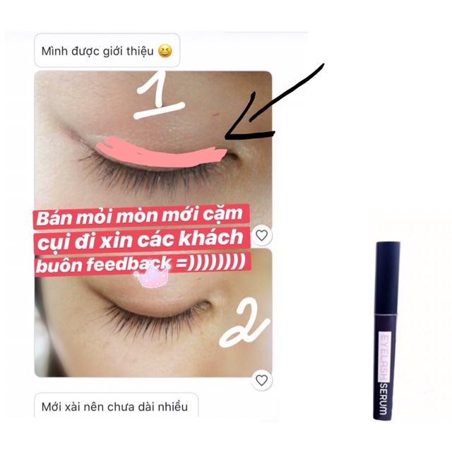 EYE LASH - DƯỠNG MI REVITALASH