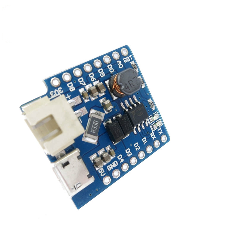 Bộ Sạc Pin Lithium Cho Wemos D1