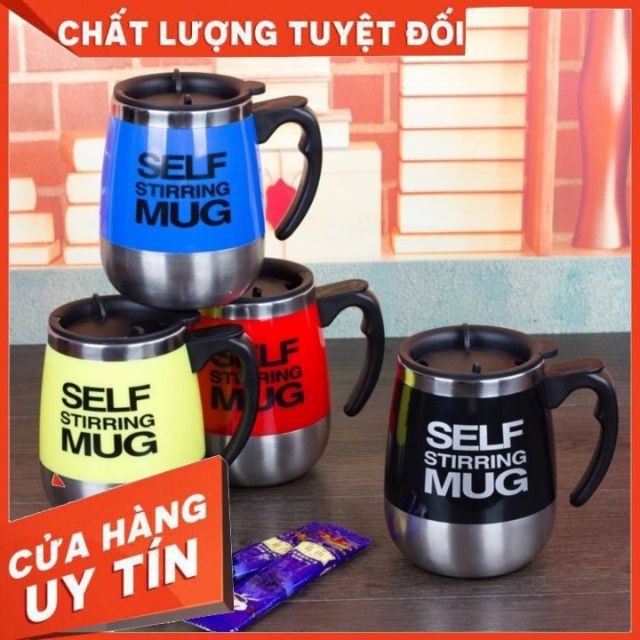 CỐC TỰ KHUẤY - CỐC PHA CAFE TỰ ĐỘNG.( Hàng đẹp)