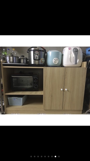 Tủ bếp  2 cánh 4 ngăn