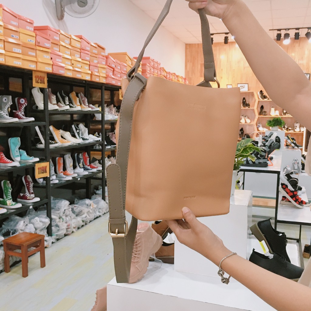 [Mã FATHANG5 giảm 10K đơn 50K] Túi Xách Tote Da Loại To đựng A4, Dáng Xô Đeo Chéo Cá Tính Style Ulzzang Hàn Quốc | BigBuy360 - bigbuy360.vn