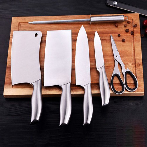 BỘ DAO INOX 6 MÓN CAO CẤP XUẤT NHẬT